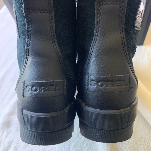 SOREL Tivoli IV WP Black/Noir Insulated Waterproof Women’s Size 6.5 - Picture 3 of 8